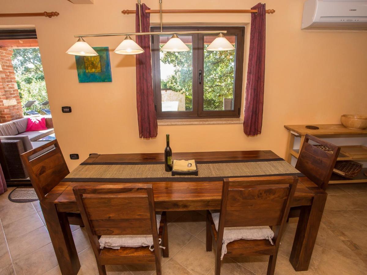 Villa Hrast Bacva Višnjan エクステリア 写真