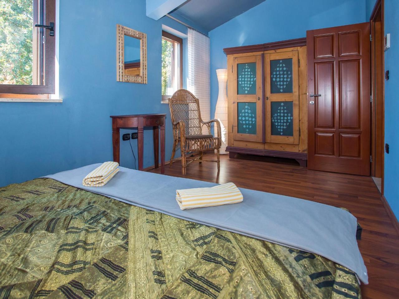 Villa Hrast Bacva Višnjan エクステリア 写真